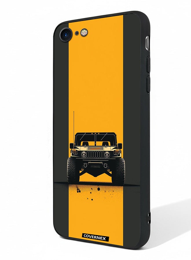 Covernex Apple iPhone SE 2020/2022 Protective Case Cover Printed Featuring Off Roa Rugged - Image 1