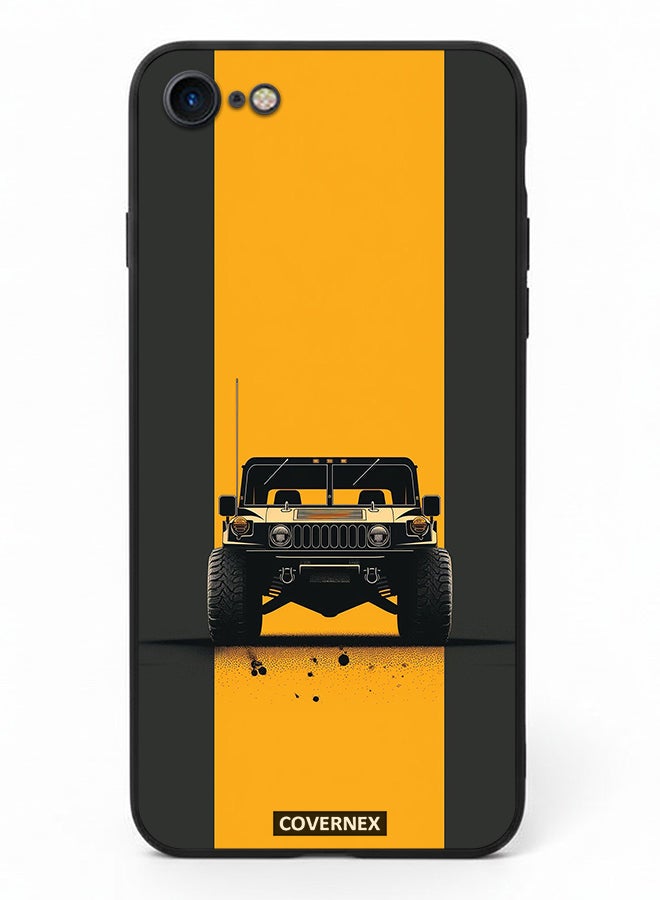 Covernex Apple iPhone SE 2020/2022 Protective Case Cover Printed Featuring Off Roa Rugged - Image 2