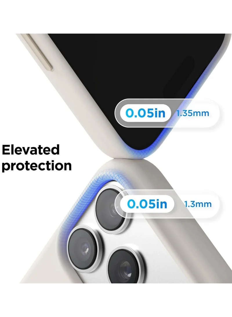 Mobcos  New iPhone 17 Pro Black Luxury Magnetic Compatible for iPhone Series – Shockproof, Slim Fit, Soft-Touch Protective Cover with Magnetic Wireless Charging Support  | Best Price UAE