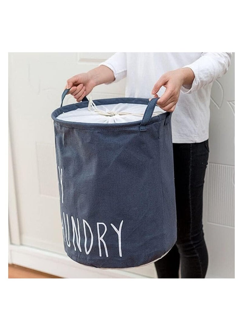 بلومنغ تايم سلة غسيل قابلة للطي وحقيبة سلة غسيل - Image 2