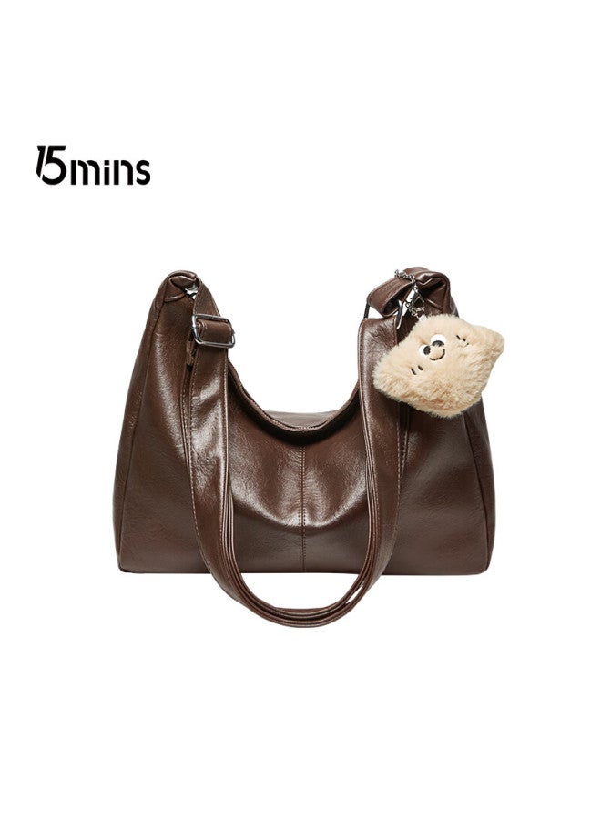 15MINS 15minutes Women's Handbag, New Style Shoulder Crossbody Bag, Light Luxury Simple Pillow Women's Bag, New Year Gift For Girlfriend - Image 4