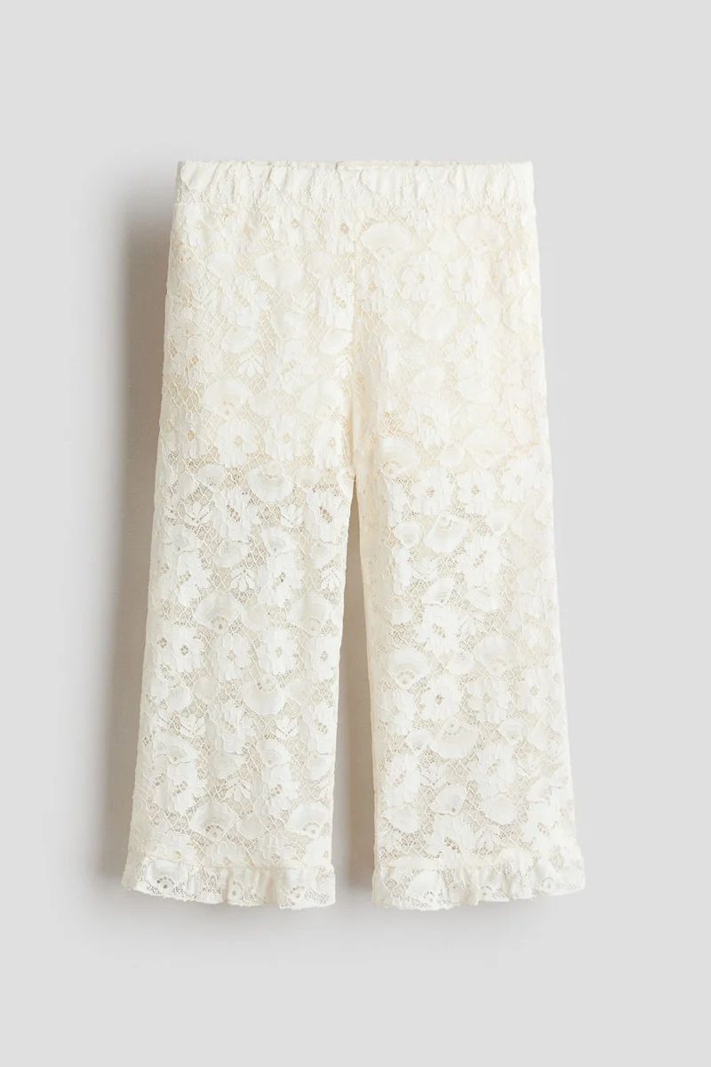 H&M Lace trousers
