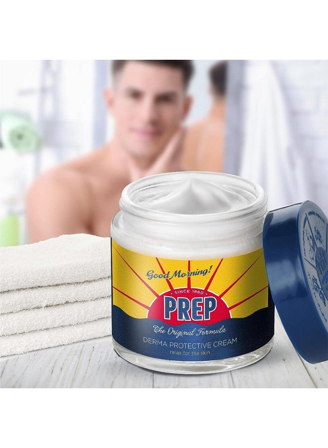 PREP : Derma Protective Cream Paraben Free 2.53 Fluid Ounce (75Ml) Jar (Pack Of 2) [ Italian Import ] - Image 4