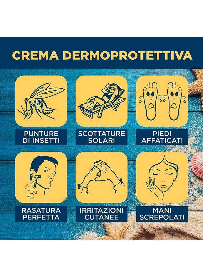PREP : Derma Protective Cream Paraben Free 2.53 Fluid Ounce (75Ml) Jar (Pack Of 2) [ Italian Import ] - Image 5