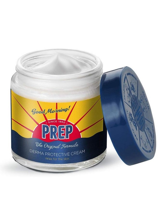 PREP : Derma Protective Cream Paraben Free 2.53 Fluid Ounce (75Ml) Jar (Pack Of 2) [ Italian Import ] - Image 1