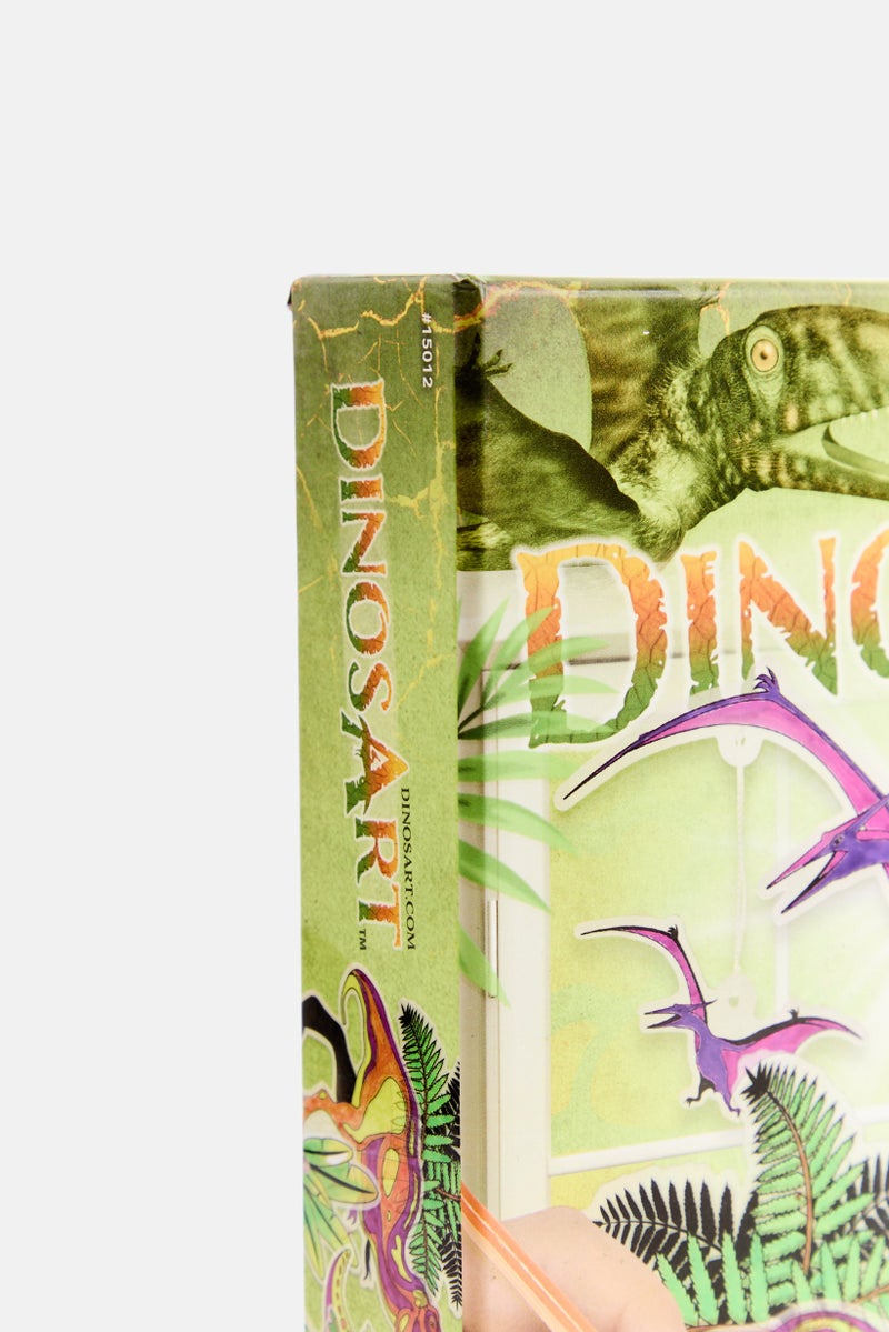 DinosArt Dino Window Pictures, Green  - Image 4