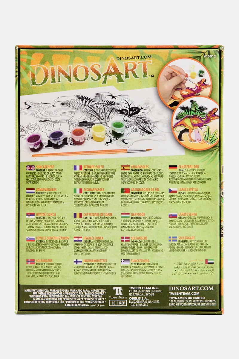 DinosArt Dino Window Pictures, Green  - Image 2