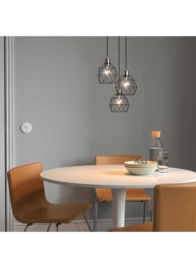 Green Tiger Pendant lamp shade, black, 20 cm  - Image 3