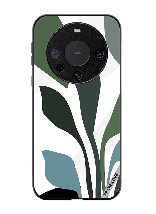 VR CREATIVE Protective Case Cover For Huawei Mate 60 Pro Plus Leaf Tropical Design Multicolour - Image 1