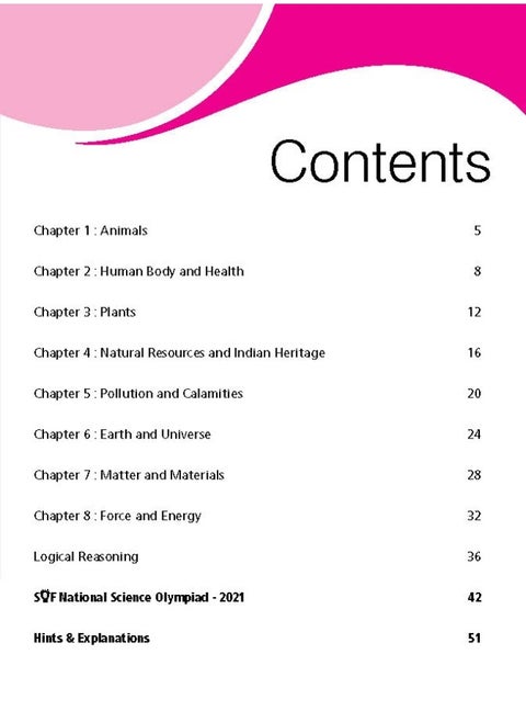 National Science Olympiad (NSO) Work Book for Class 5 - Quick Recap, MCQs, Previous Years Solved Paper and Achievers Section - Olympiad Books For 2022-2023 Exam
