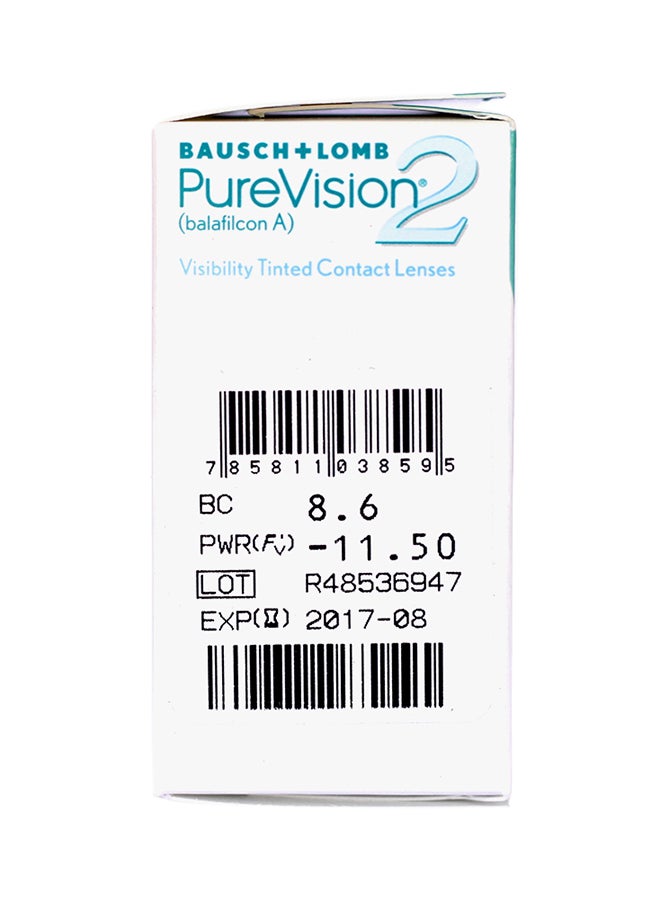 Bausch + Lomb Unisex PureVision2 Contact Lenses - Image 5