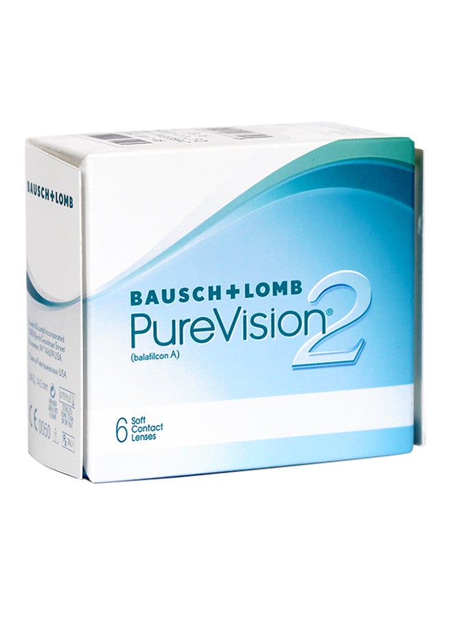 Bausch + Lomb Unisex PureVision2 Contact Lenses - Image 4