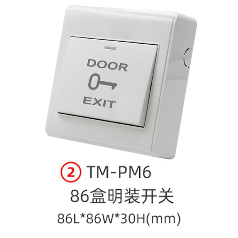 Touch key access control switch infrared sensor button broken emergency call button emergency alarm switch PM6 - Image 1