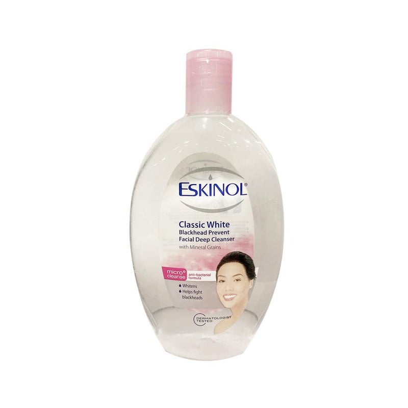 Eskinol Facial Cleanser 225 Ml - 7.6 Oz (Pack of 6) (Classic with Grains) - Image 2