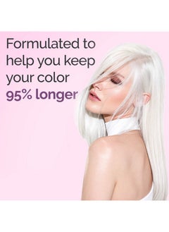 framesi FRAMESI Color Lover Dynamic Blonde Purple Violet Shampoo for Color Treated Hair, 16.91 Fl Oz  - Image 5