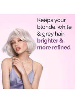 framesi FRAMESI Color Lover Dynamic Blonde Purple Violet Shampoo for Color Treated Hair, 16.91 Fl Oz  - Image 3