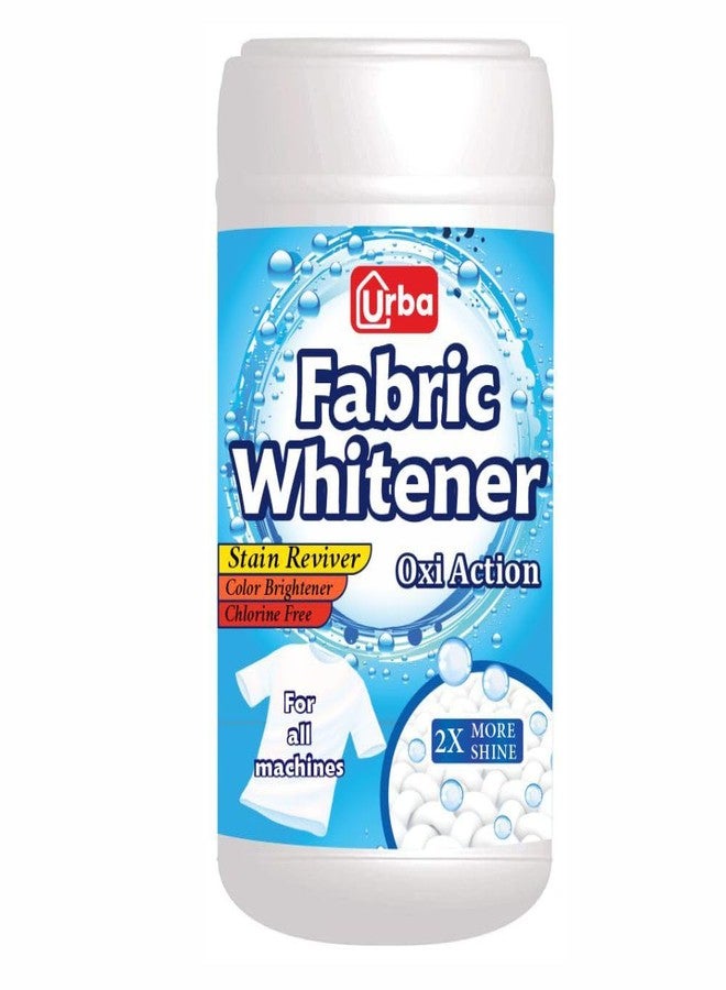 Urba Fabric Whitener 750 gm | Detergent Add-On Powder | Whites like new | Stain Remover | Chlorine Bleach Free | Suitable with all Washing Detergent Powders and Liquids - Image 1