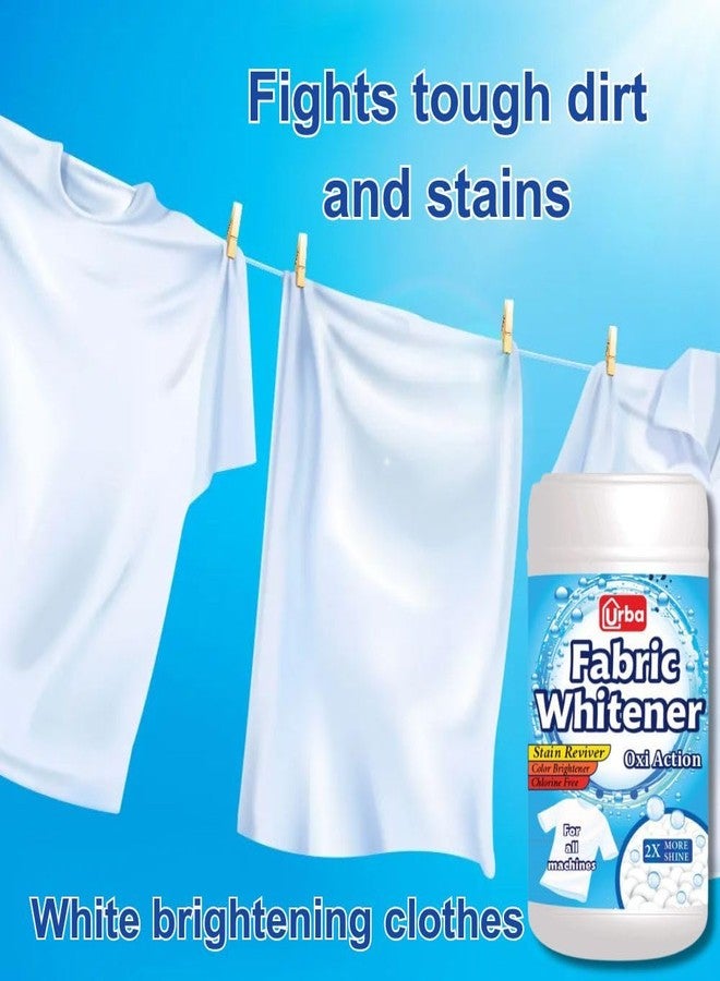 Urba Fabric Whitener 750 gm | Detergent Add-On Powder | Whites like new | Stain Remover | Chlorine Bleach Free | Suitable with all Washing Detergent Powders and Liquids - Image 5