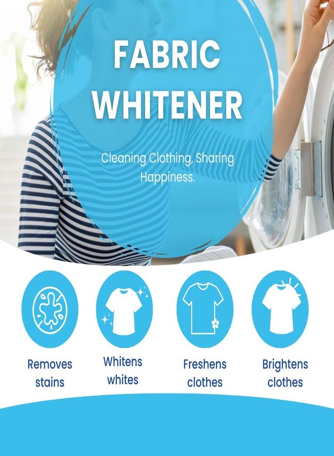 Urba Fabric Whitener 750 gm | Detergent Add-On Powder | Whites like new | Stain Remover | Chlorine Bleach Free | Suitable with all Washing Detergent Powders and Liquids - Image 4