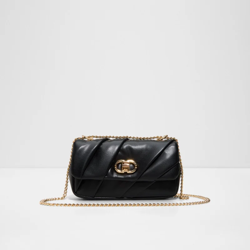 الدو ISALEA Pleated Crossbody Bag