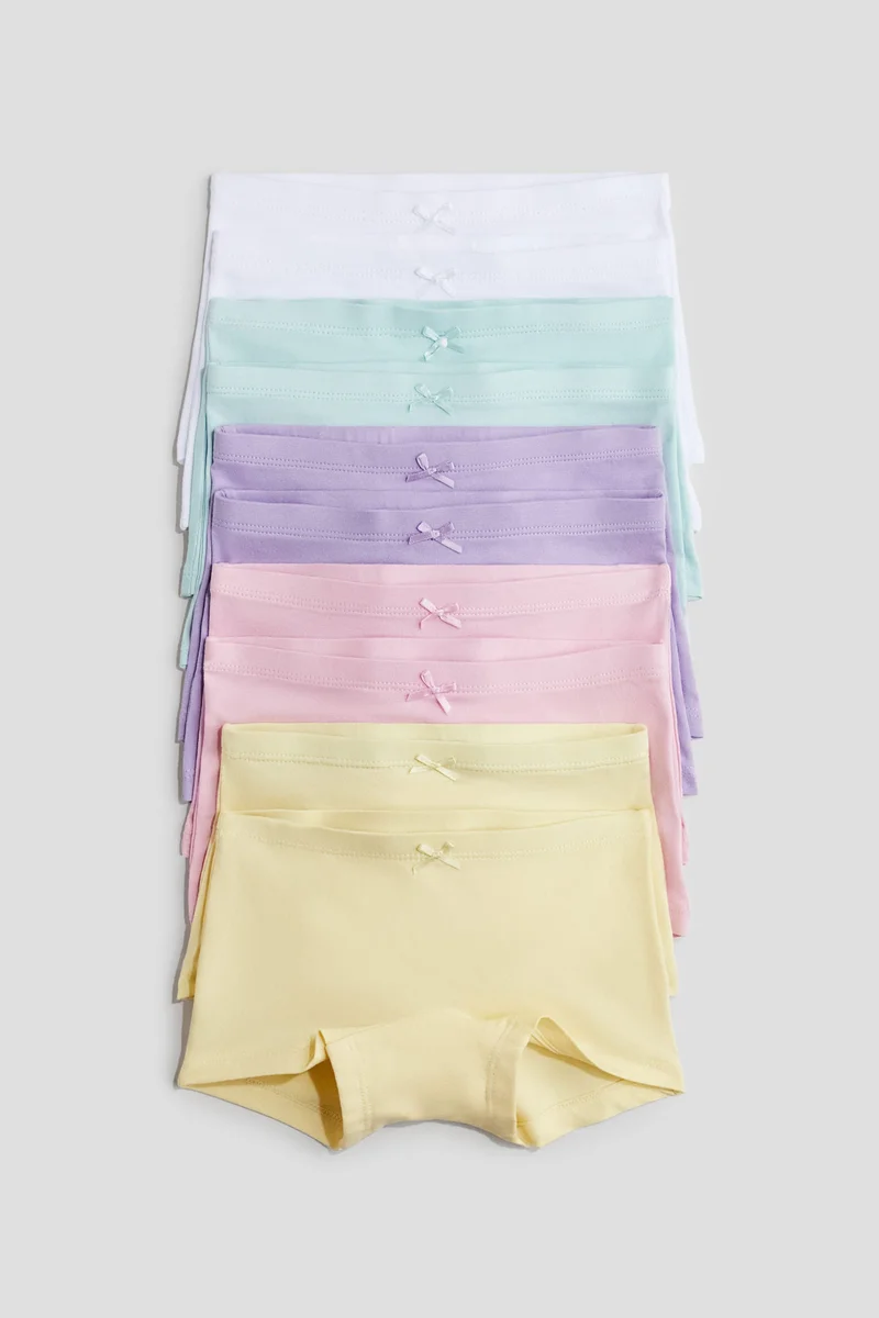 H&M 10-pack cotton boxer briefs