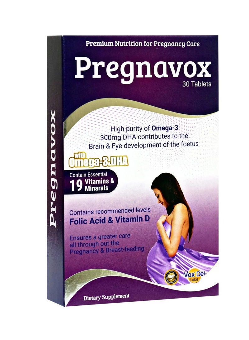 VOX DEI LABS قرص بريجنافوكس 1 + 1 مجانًا - Image 2