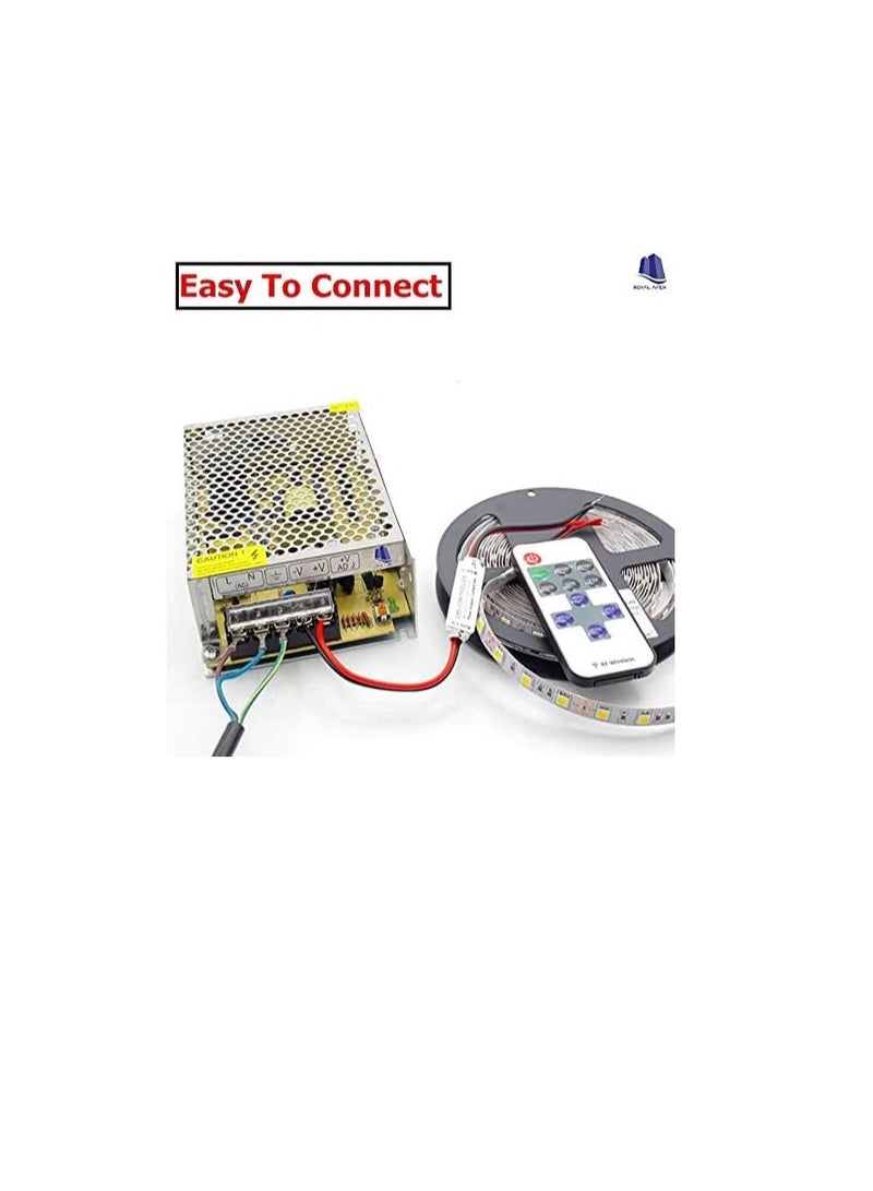 Multipurpose AC to DC Switching Power Supply Driver, LED Driver Transformers/Camera Power Supply/LED Strip Switch Driver (24V, 2A)  - Image 3