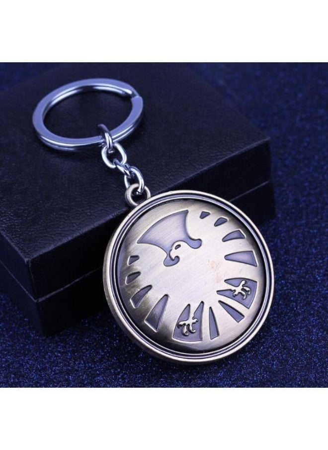 NIBEMINENT - Marvel's Agents Of S.H.I.E.L.D. Sign Key Chain - Image 1