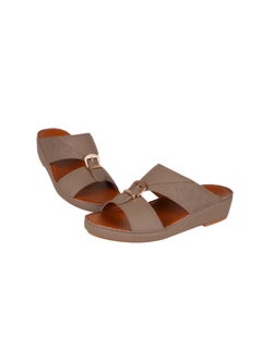 barjeel uno 008-3737 Barjeel Uno Men Arabic Sandals BS 25 Sand  - Image 3