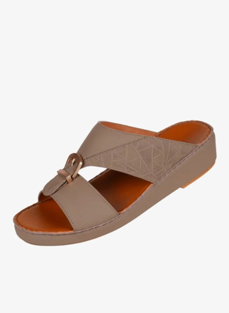 008-3737 Barjeel Uno Men Arabic Sandals BS 25 Sand