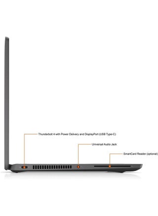 Latitude 7320 (Upgraded Version) Laptop With 13.3-Inch Display, Core i5-1145G7 Processor/16GB RAM/256GB SSD/Integrated Graphics/Windows 11 Pro English black - view 5