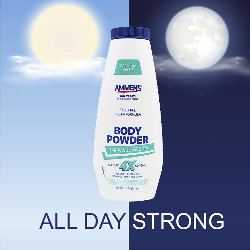Ammens Powder Shower Fresh 11 oz - Image 3