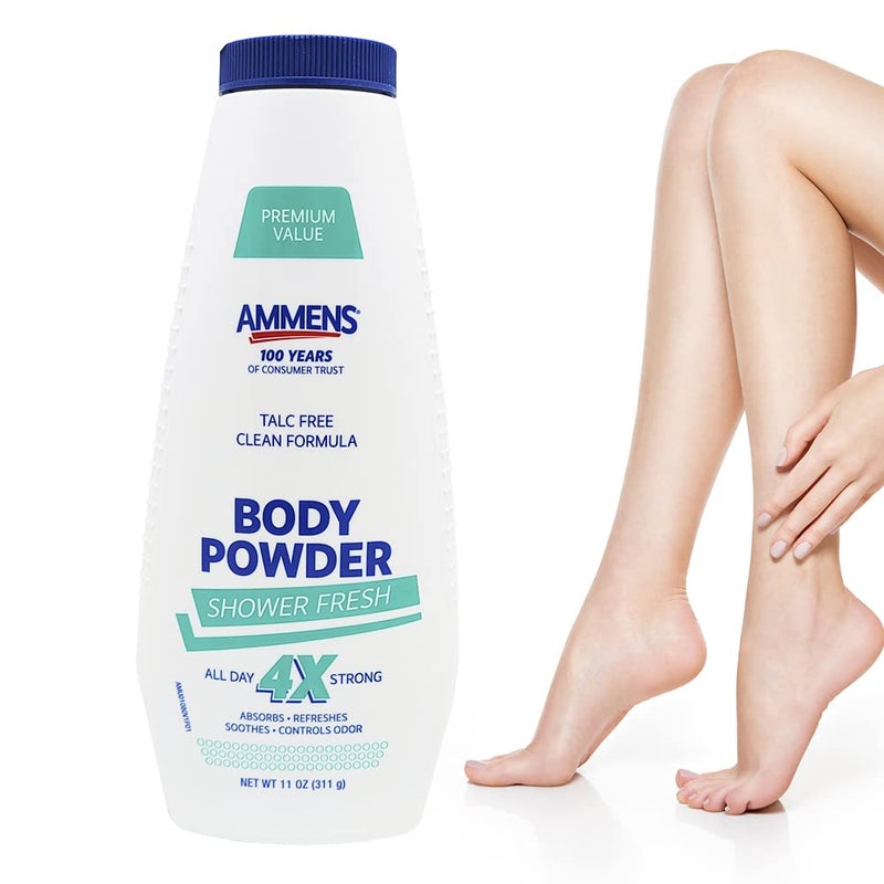 Ammens Powder Shower Fresh 11 oz - Image 5