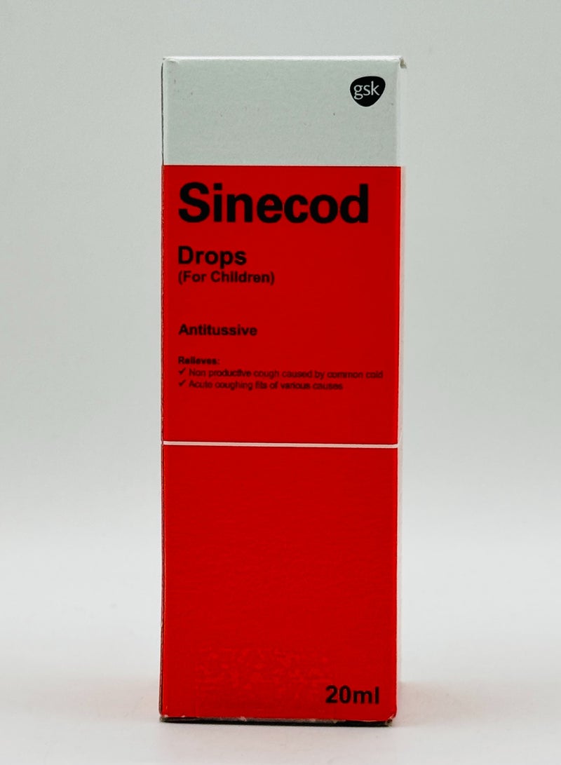 Sinecod Sinecod 0.5% Drops 20ml