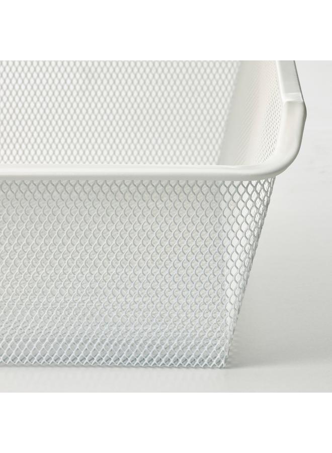 Green Tiger Mesh basket, white, 100x58 cm  - Image 4