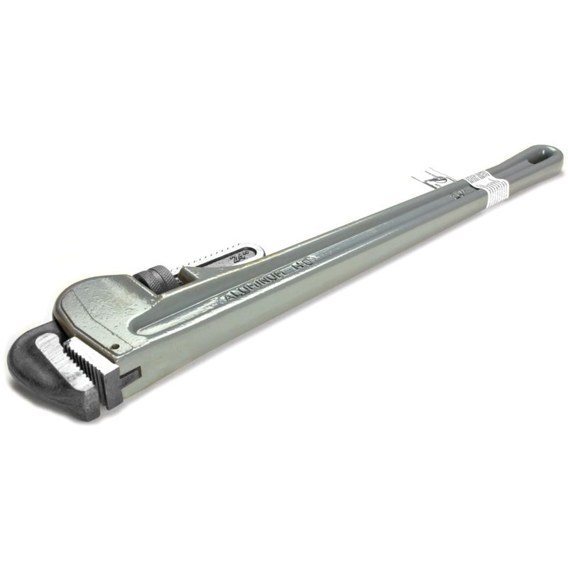 Performance Tool W2124 24-Inch Aluminum Pipe Wrench - Image 4