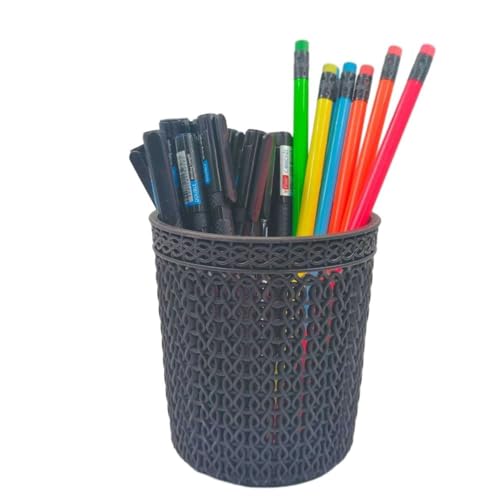 Qshare Net Basket - Small-Sized Unbreakable Basket for Fruits Vegetables Baby Cloth Cutlery Laundry Magazines, Cosmetics, Stationary Trays Bin for Bathroom Dinner Table Office (Q-5, Multicolor) - Image 1