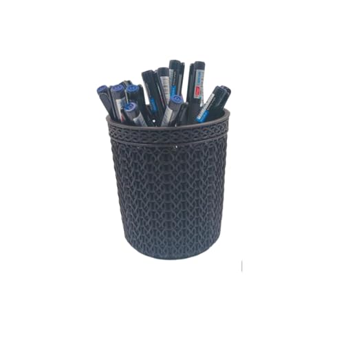 Qshare Net Basket - Small-Sized Unbreakable Basket for Fruits Vegetables Baby Cloth Cutlery Laundry Magazines, Cosmetics, Stationary Trays Bin for Bathroom Dinner Table Office (Q-5, Multicolor) - Image 4
