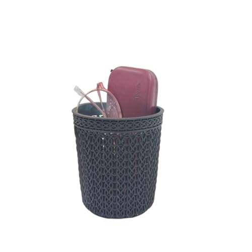 Qshare Net Basket - Small-Sized Unbreakable Basket for Fruits Vegetables Baby Cloth Cutlery Laundry Magazines, Cosmetics, Stationary Trays Bin for Bathroom Dinner Table Office (Q-5, Multicolor) - Image 2