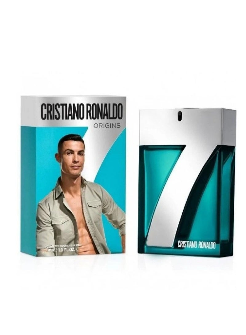 كرستيانو رونالدو عطر سي آر 7 أوريجينز أو دو تواليت 100 مل - Image 1