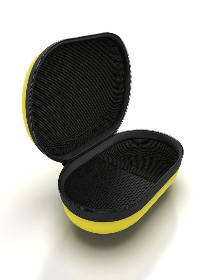 AGOZ Asthma Inhaler Case Zippered Holder Protective Medical Pouch Cover with Wrist Strap (Yellow - Image 3