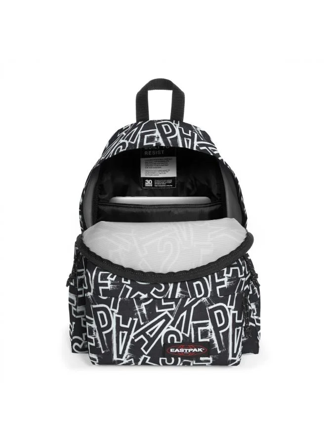 EASTPAK Day Pak'R Medium Backpack With Bottle Holder & Laptop Sleeve - Ep Lettersblack