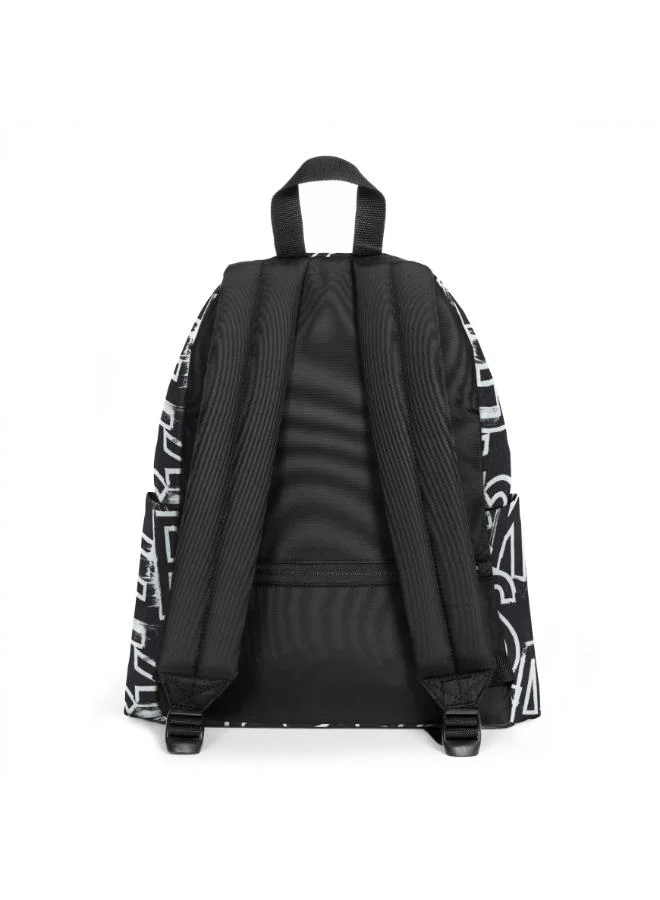 EASTPAK Day Pak'R Medium Backpack With Bottle Holder & Laptop Sleeve - Ep Lettersblack