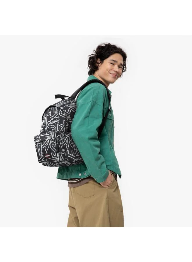 EASTPAK Day Pak'R Medium Backpack With Bottle Holder & Laptop Sleeve - Ep Lettersblack