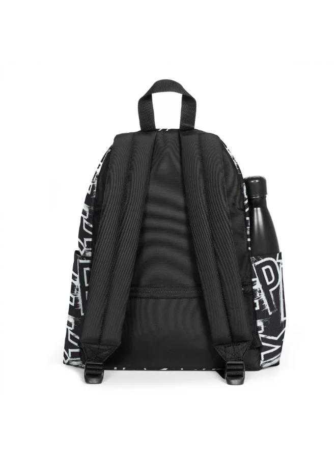 EASTPAK Day Pak'R Medium Backpack With Bottle Holder & Laptop Sleeve - Ep Lettersblack