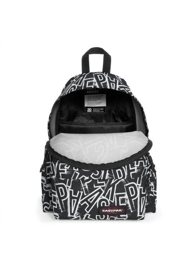 EASTPAK Day Pak'R Medium Backpack With Bottle Holder & Laptop Sleeve - Ep Lettersblack