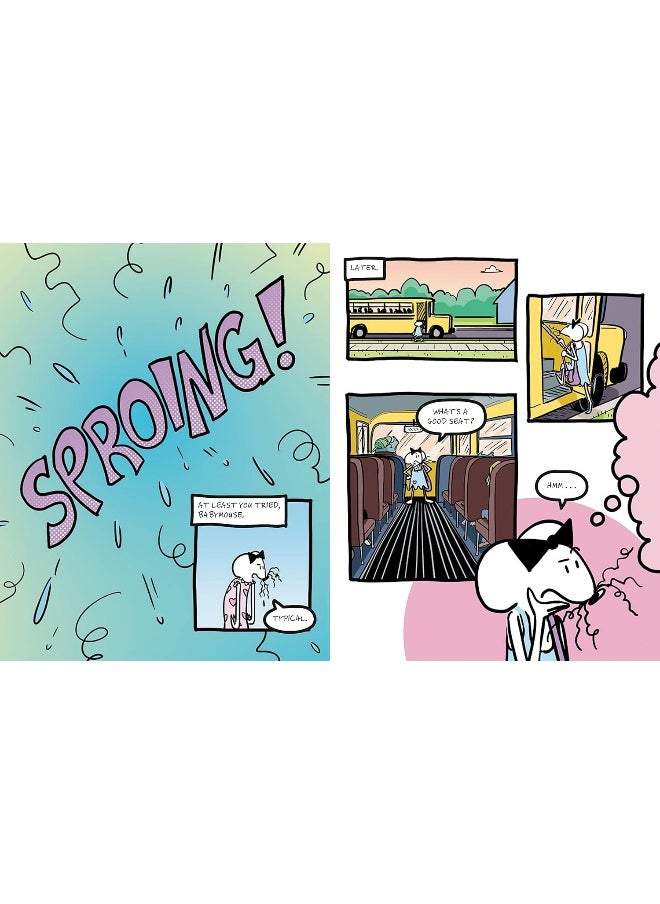 null - The Big Adventures of Babymouse: Once Upon a Messy Whisker (Book 1): (A Graphic Novel) - Image 1
