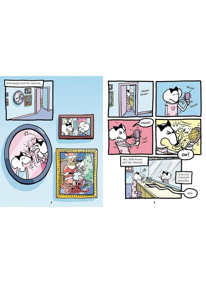 null - The Big Adventures of Babymouse: Once Upon a Messy Whisker (Book 1): (A Graphic Novel) - Image 1