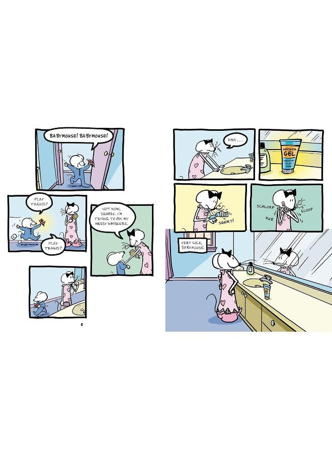 null - The Big Adventures of Babymouse: Once Upon a Messy Whisker (Book 1): (A Graphic Novel) - Image 1