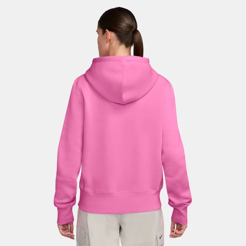 نايكي هودي سبورتسوير فينيكس فليس بسحاب كامل للنساء